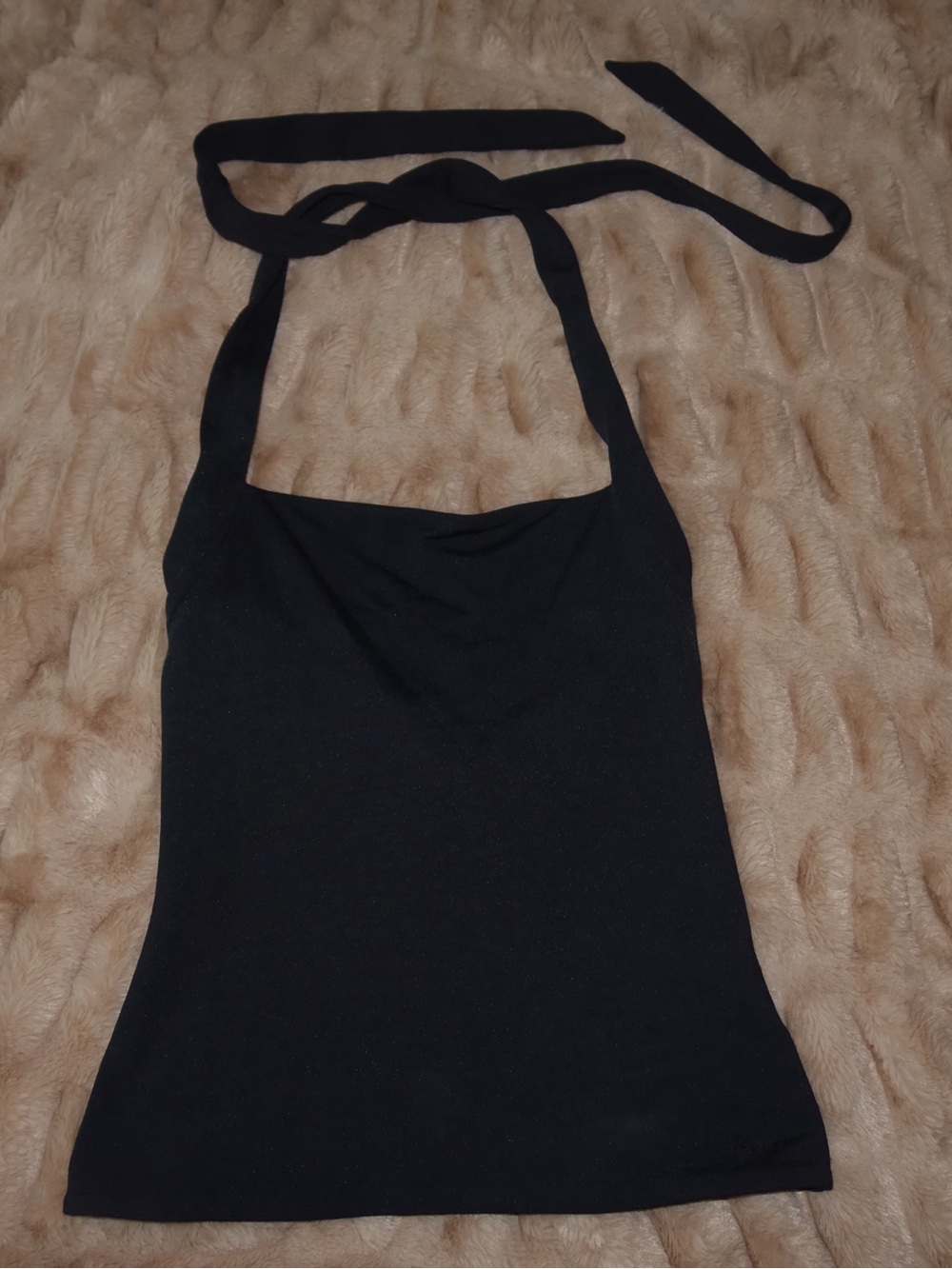 Aritzia Contour Halter Tank Top
